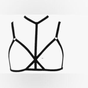 Black Elastic Harness OS